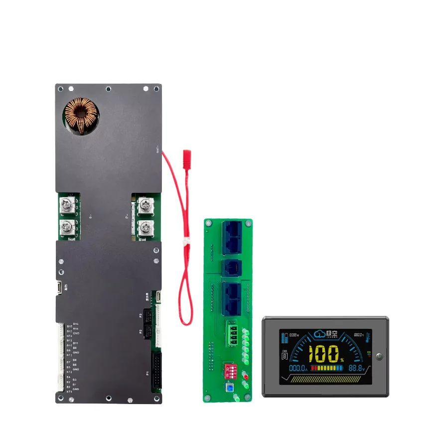 

PB2A16S15P 24В 48В 8S 16S 150А LiFePo4 Li-Ion LTO Активный инвертор для дома 2А Балансир Аксессуары для аккумуляторов Система BMS