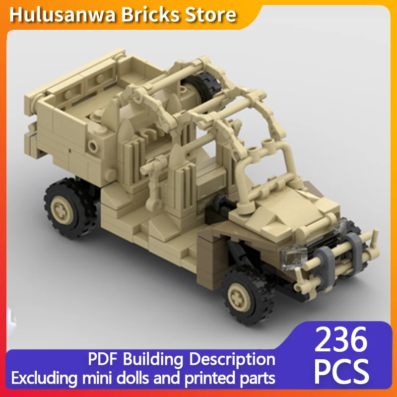 

Внедорожник D4: Модель MOC, конструктор, военная техника, модульные технологии, подарки, праздничный набор для сборки, детский игрушечный комплект