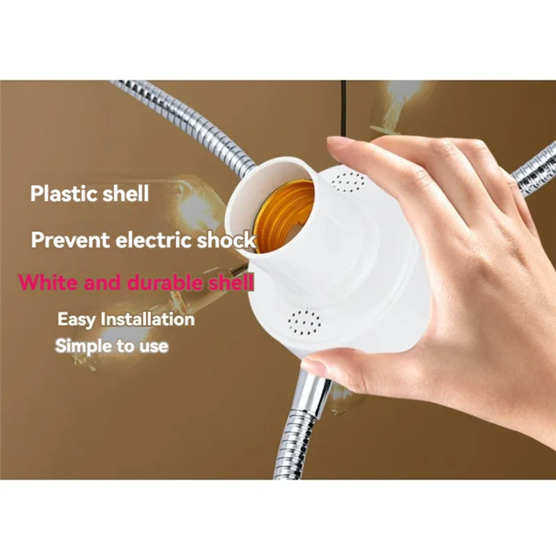 

T19C E27 светодиодный разветвитель лампы адаптер регулируемый держатель светильника конвертер розетки для домашнего офиса выставки держатель света 4 головки