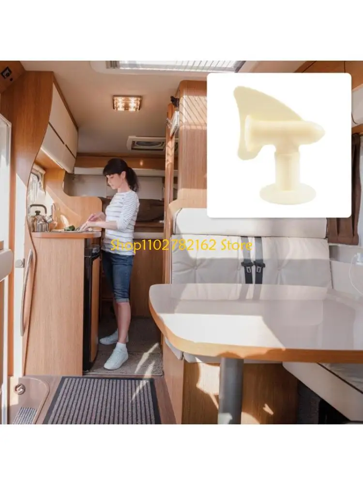 

547B Campers Sewer Vent Cap For Roof Plumbing Vent Cover 360 Degree Rotation Pipe Exhaust Lid Plumbing Vent Cap