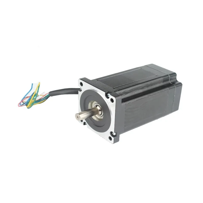 48V 220W 3000RPM Nema 34 Brushless DC Motor for Smart Home & Home Appliance Use Flange Mount 0.7Nm Torque