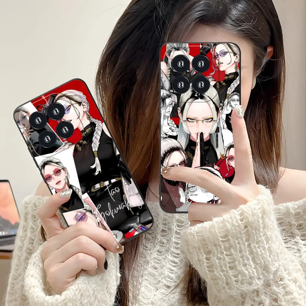 

Чехол для мобильного телефона Gokurakugai Tao для Xiaomi 15 14 13 12 Mi 11 T Ultra Lite Pro S X 5G с цветной печатью, защитный роскошный красивый чехол