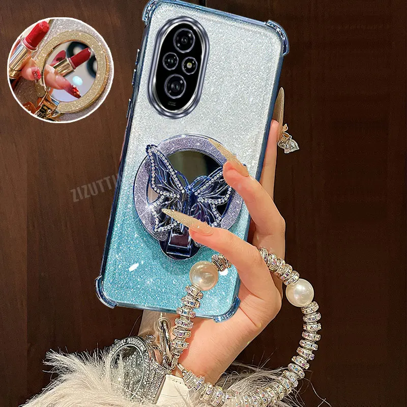 Pearl Strap Glitter…