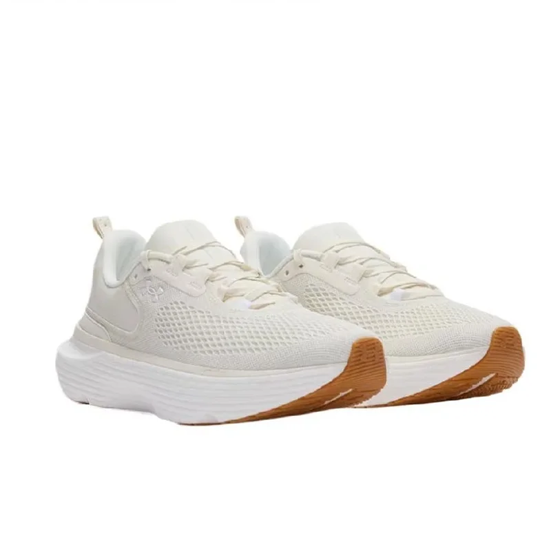 Under Armour Infinite Elite 2 3028169-114 Mesh Cushioning Low Top Running Shoes Men's Quartz White
