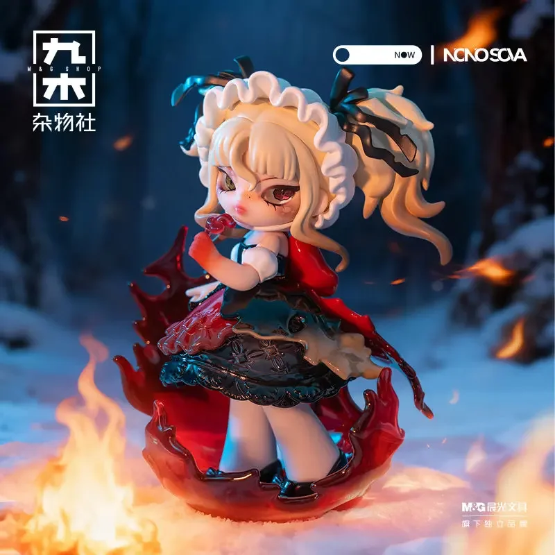 

NONO SOVA Nightmare Lullaby Series Blind Box Mystery Box Toys Doll Cute Anime Figure Desktop Ornaments Collection