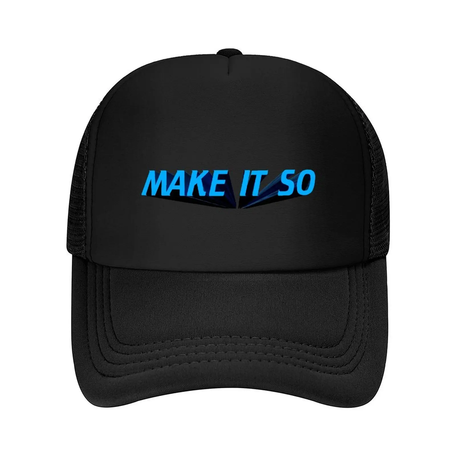 

Make It So Baseball Cap Fishing cap hard hat luxury caps party Hat Women's Men's