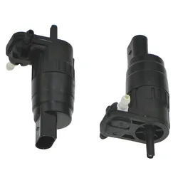 2Pcs Washer Nozzle Spray Pump For VW Touareg Golf MK5 MK6 GTI Rabbit A3 8P 2.0 1K6 955 651 1K6955651 OEM 2006-2014