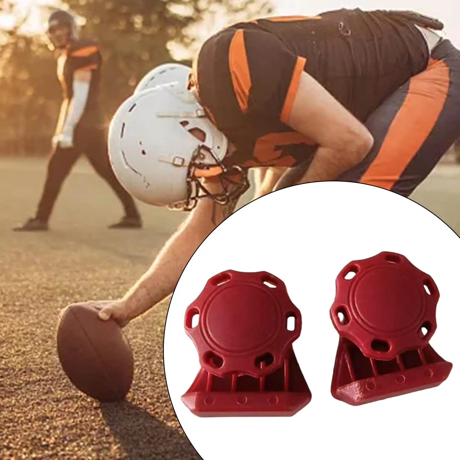 

Football Helmet Visor Quick Clips Football Helmet Repair Kit for Youths Adults Fasteners Nylon Accessories Thumb Screws