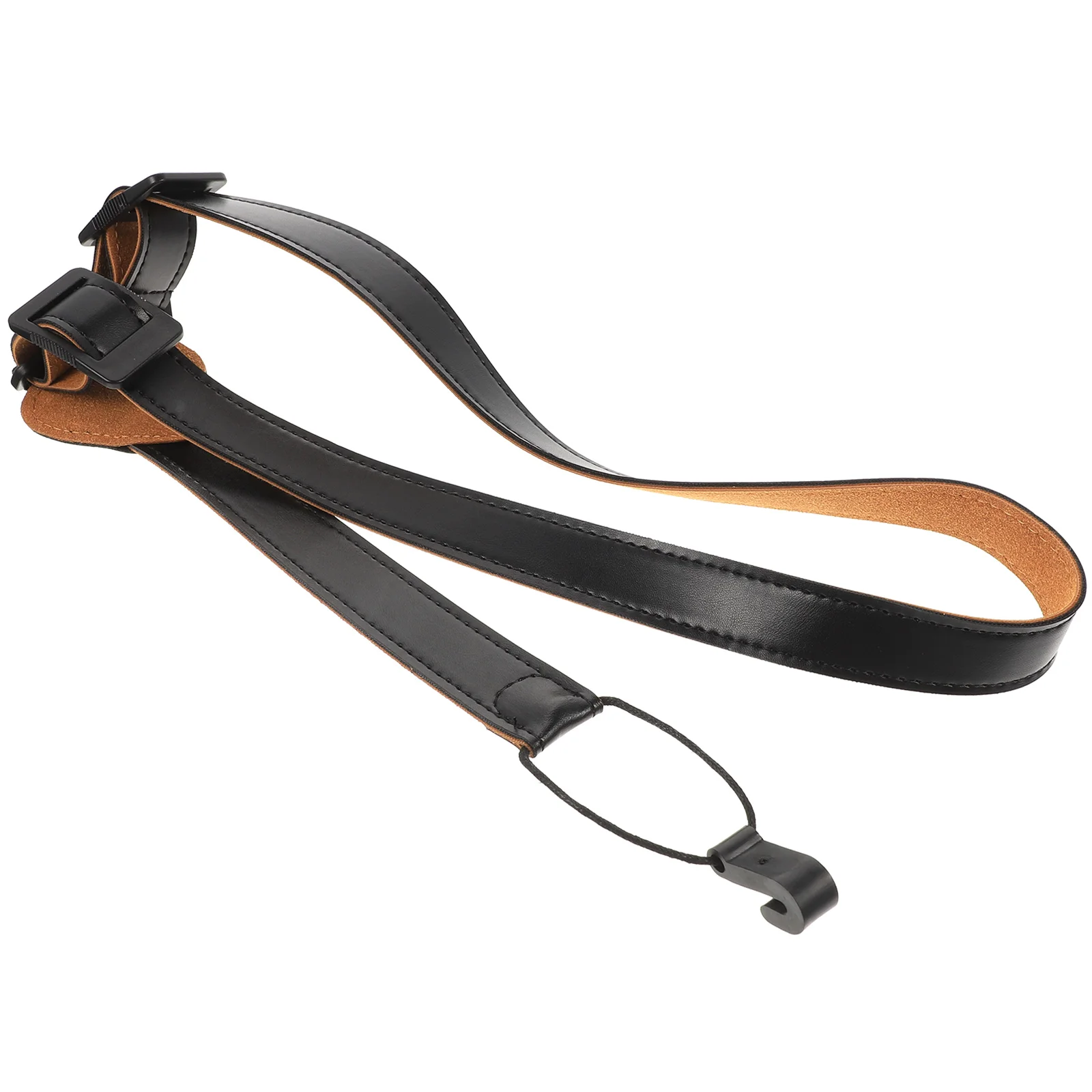 

Ukulele Neck Strap Eco-friendly Breathable Material Adjustable Durable Practical Harness Clip Guitar Rope Belt Straps