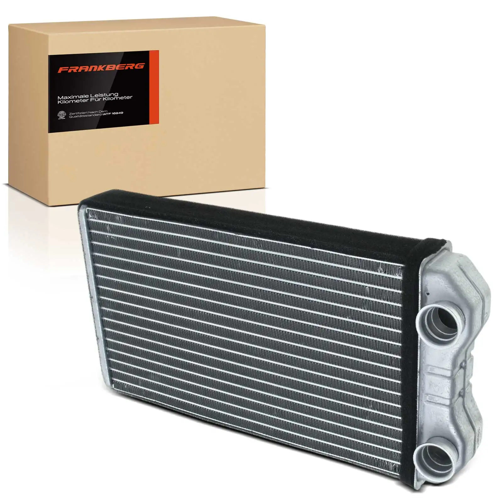 Frankberg 1x Warmtewisselaar Interieurverwarming voor Nissan Primate Star Opel Vivaro Renault Trafic 73331 7701473279 91158692 2711500QAD