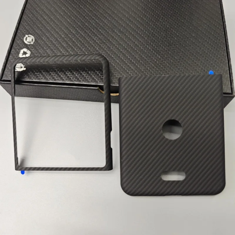 

Чехол из углеродного волокна для Moto Razr 60 Ultra, сверхлегкий, удобный для Moto Razr 60, чехол для телефона из ультра-арамидного волокна