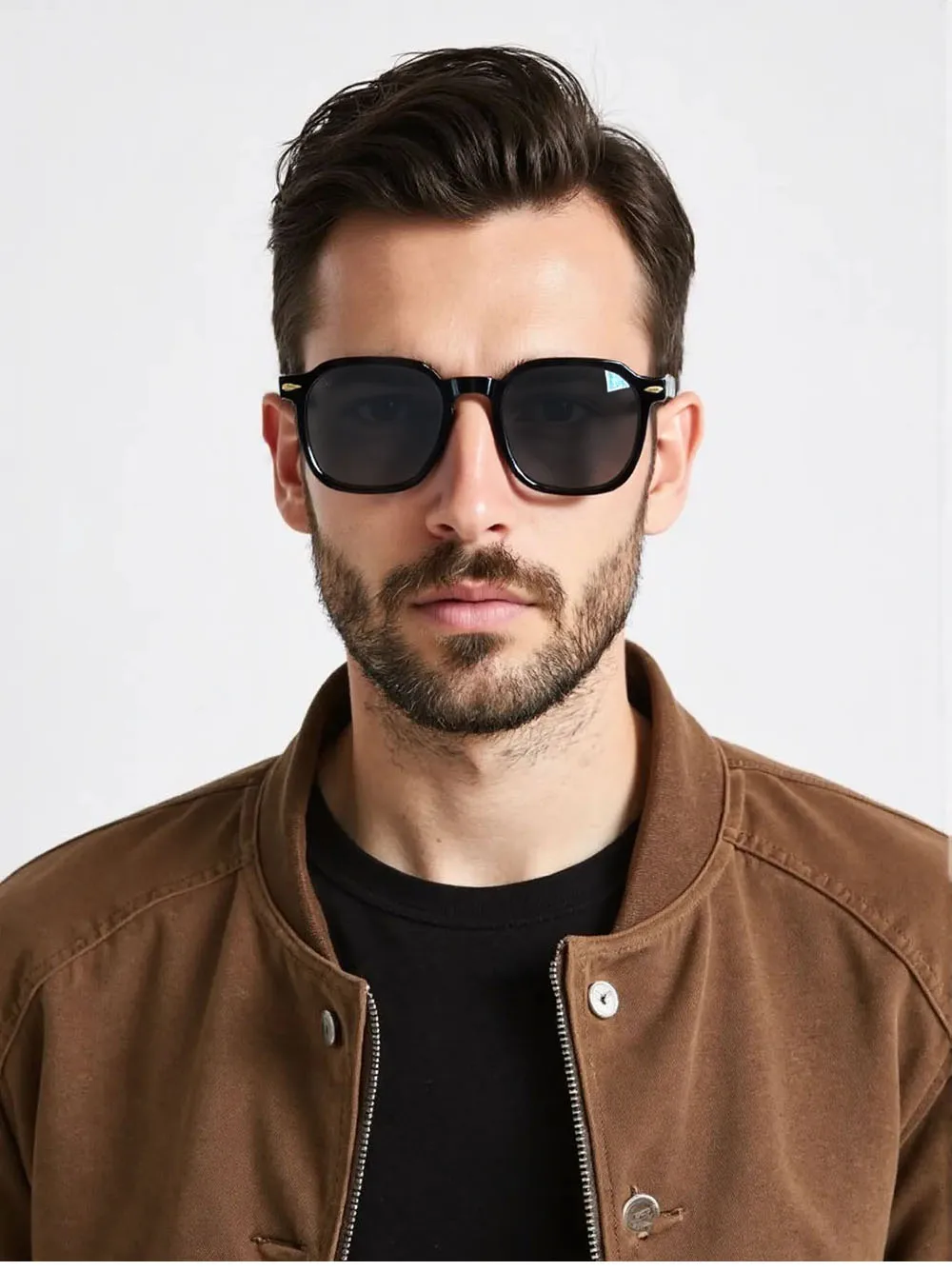 2025, Sonnenbrille Männer Vintage Sonnenbrille Frauen Retro Mode Gläser Urlaub Luxe Femme Lunette Soleil Femme Gafas De Sol Hombre – Detail 1