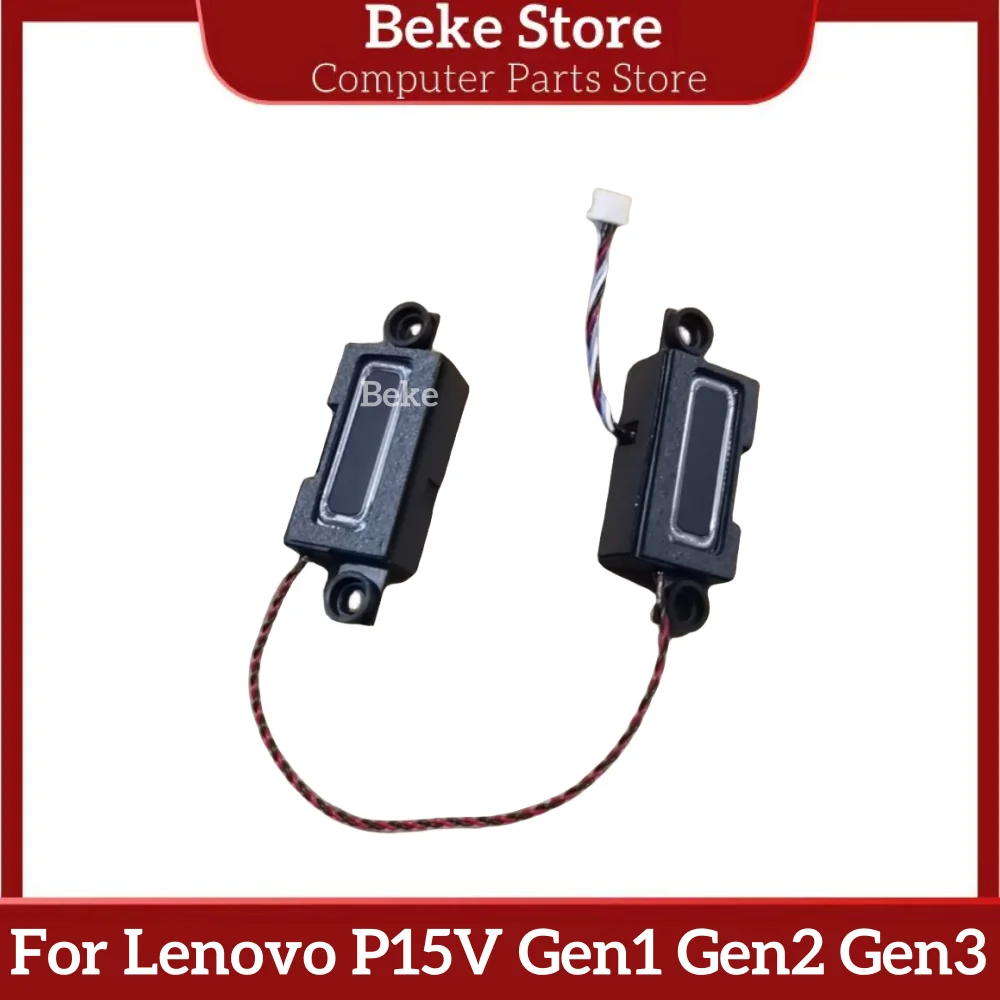 Beke-alto-falante embutido laptop, alto-falante esquerdo e direito, para lenovo p15v gen1 gen2 gen3, rápido livre