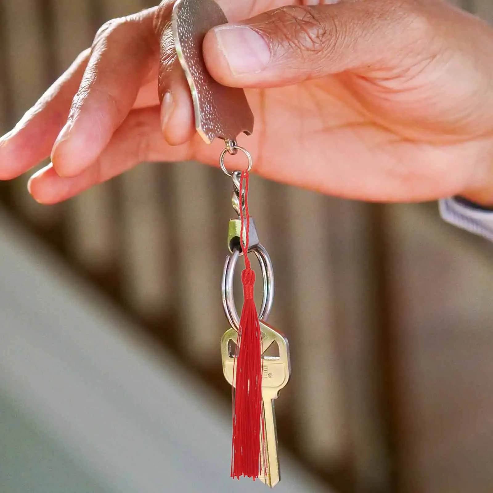 

20 Pieces DIY Handmade Tassels Same Color for Jewelry Earring Bracelet Souvenir Bookmark Home Decor Keychain Gift