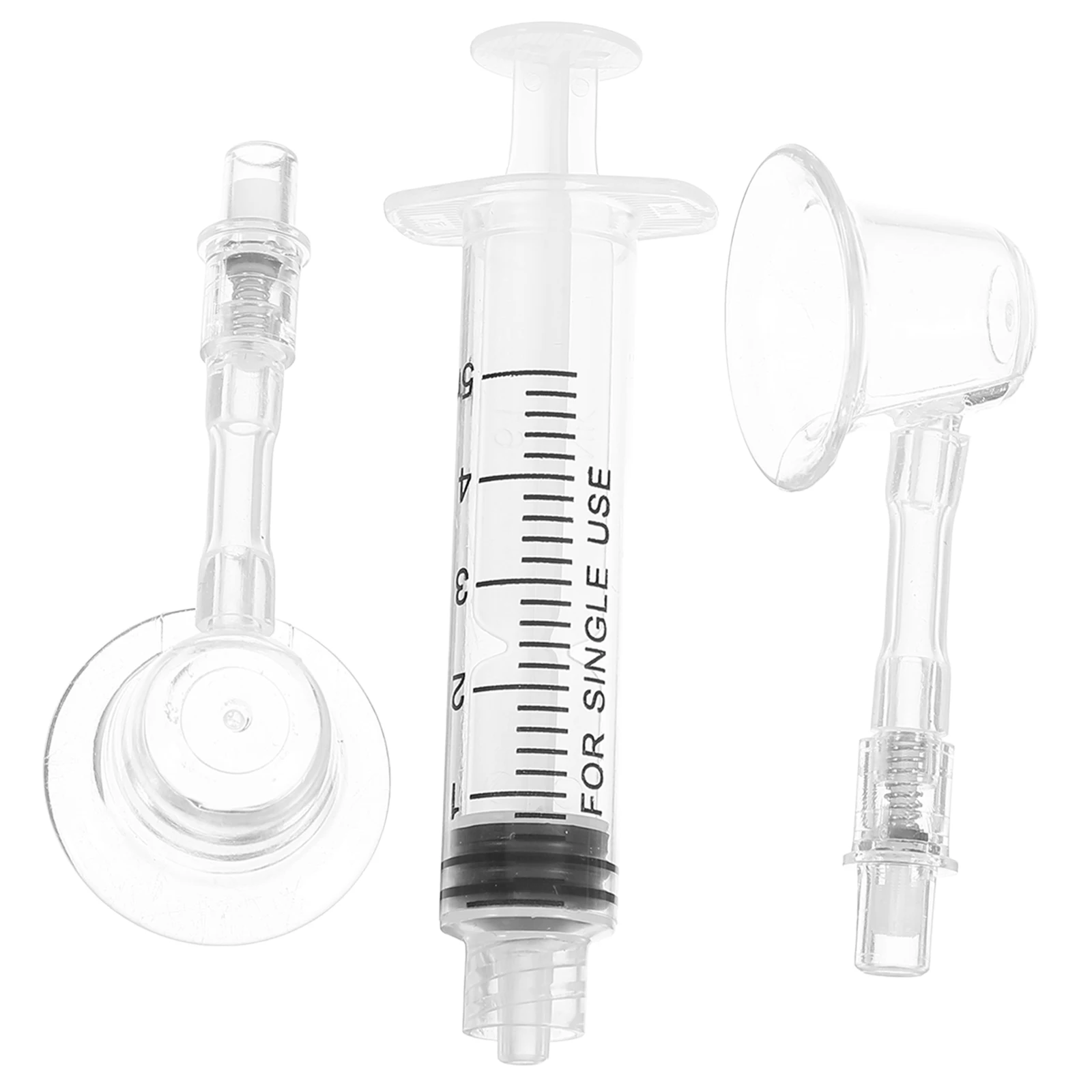 

2pcs for Women Flat Inverted Breastfeeding Pullers Retraction Practical Easy Clean Conceal