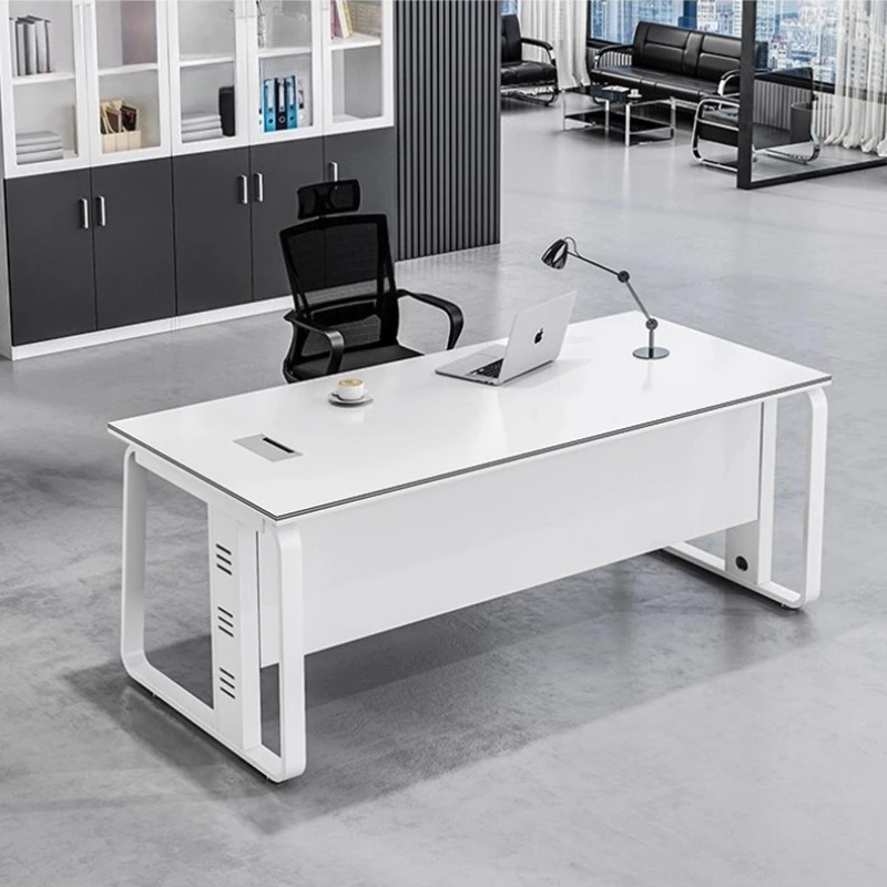 

Multifunctional Wooden Office Desk Modern Computer Gaming Office Desk Decoration Conference Luxury Tavolino Lounge Furniture