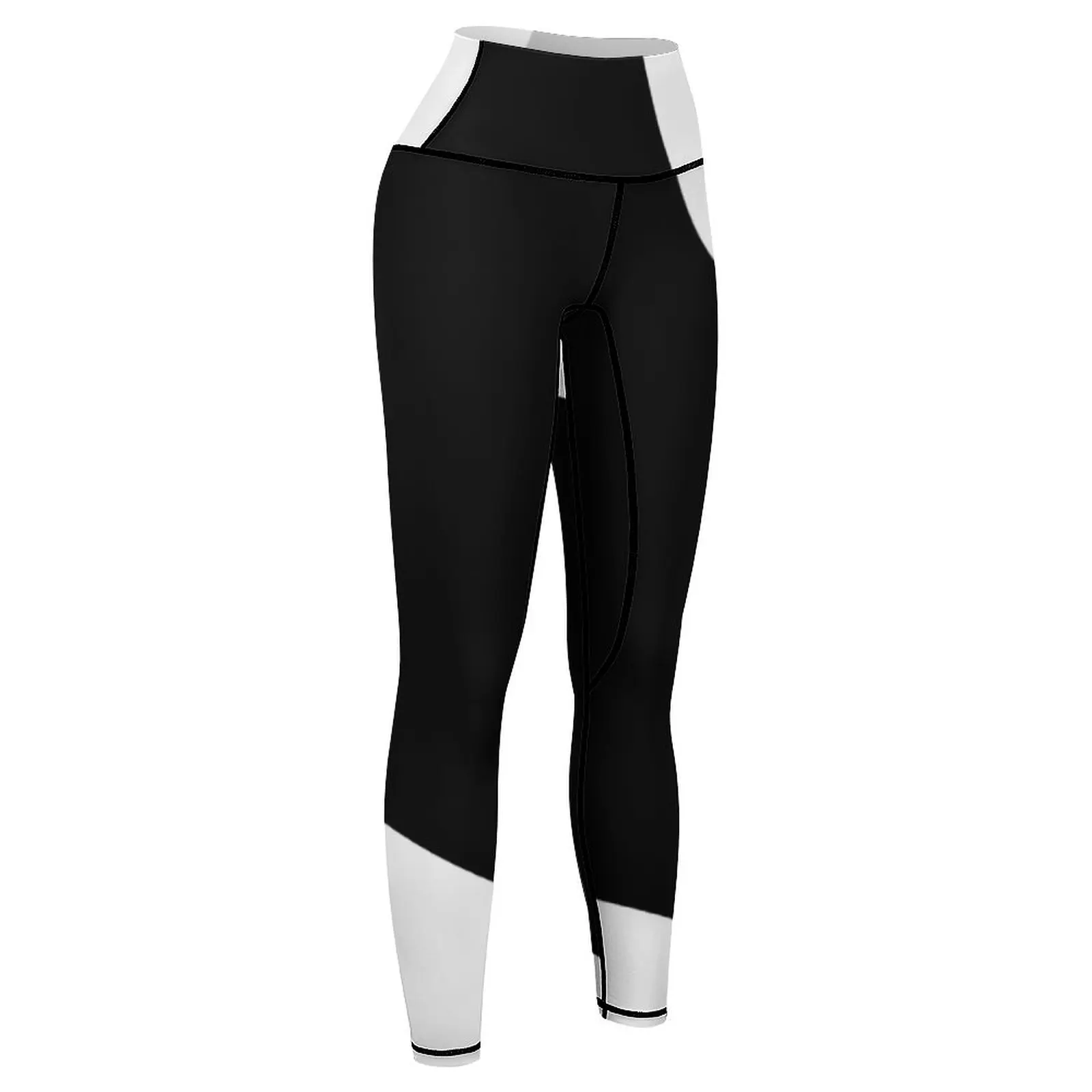 Moon Waves Leggings gym sportswear woman Leginsy push up workout clothes for sports for Womens Leggings