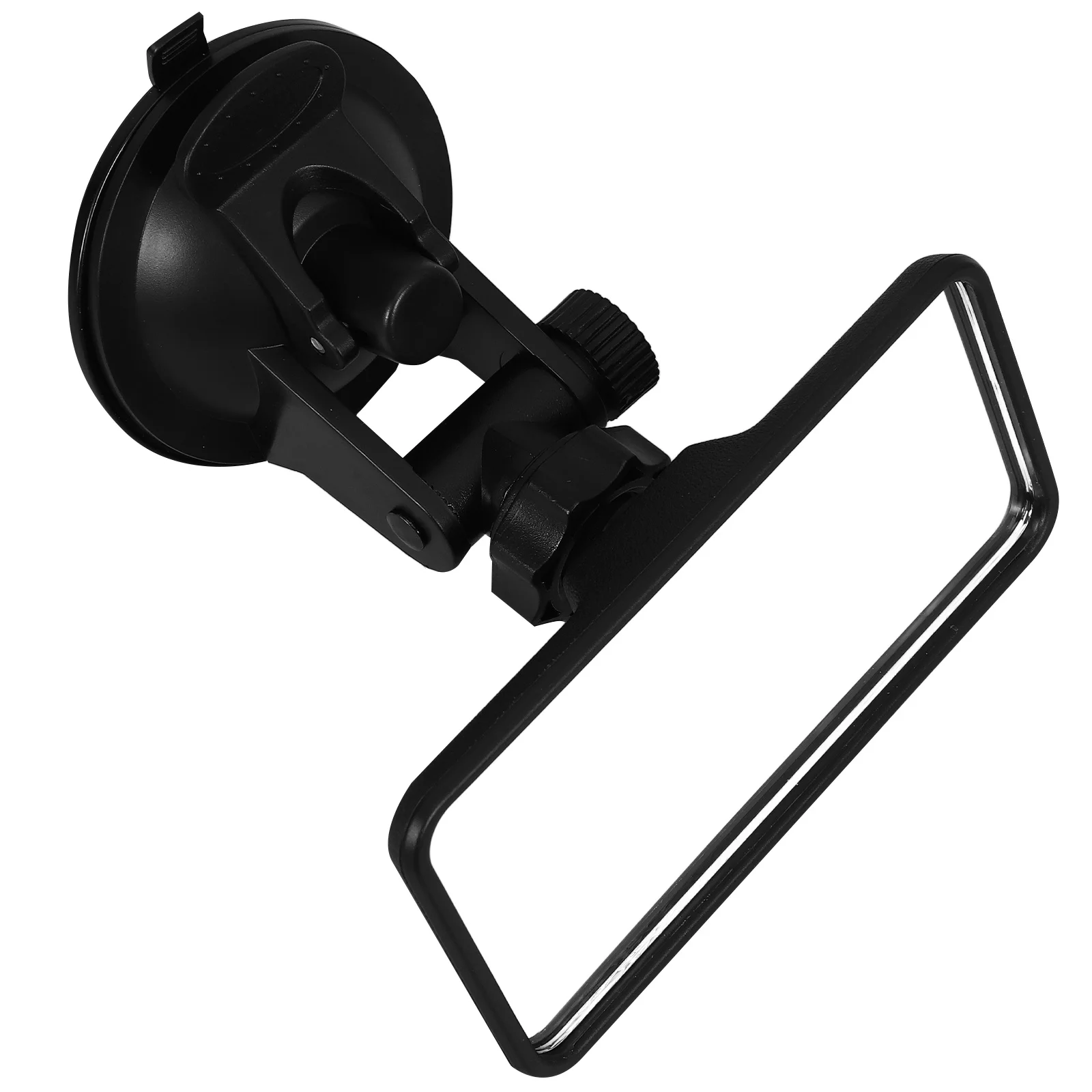 Espejo de punto ciego ABS cuadrado 120x60mm 360 espejo trasero lateral ajustable para estacionamiento espejos de estacionamiento paralelos