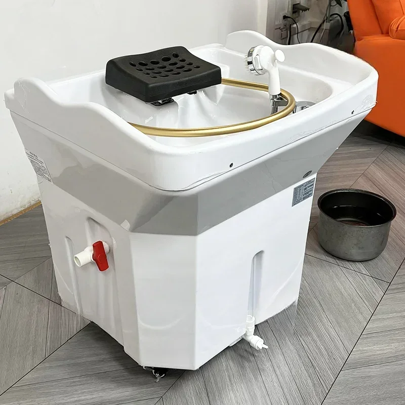 Chairs Living Room Shower Chair Shampoo Backwash Units Beauty Salon Customer Stretcher Spa Hair Massage Bed Equipment Wash