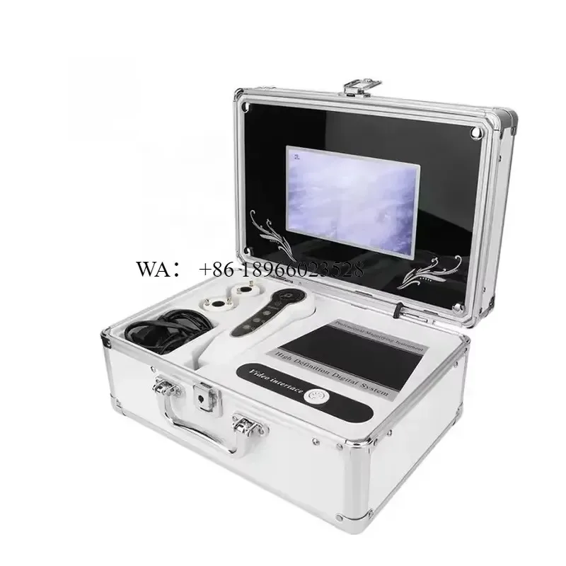 WMWMNU 7 Inch HD Screen Desktop Facial Test Scanner Analyzer for Commercial and Home Use Factory Price Sale