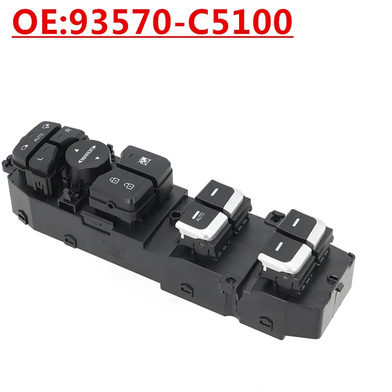 

New OE:93570-C5100 Power Window Master Control Switch For 2014 Kia Sorento