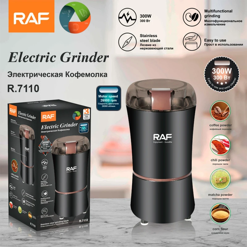 raf-fully-automatic-coffee-bean-grinder-coffee-grinder-dry-grinder