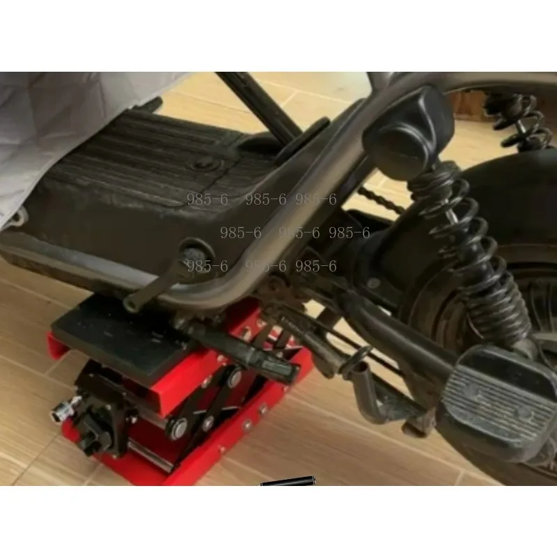 12V Electric 1T Heavy-duty Car Jack with Hand Crank for SUVs Pickup Trucks Small Cars