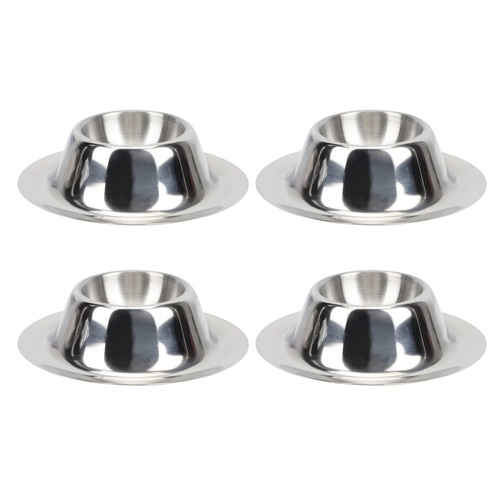 

4Pcs Steel Multi Function Cup St Soft Boiled Eggs Multi Function Cup Egg Supply Egg Holder Kitchen Storage Solution