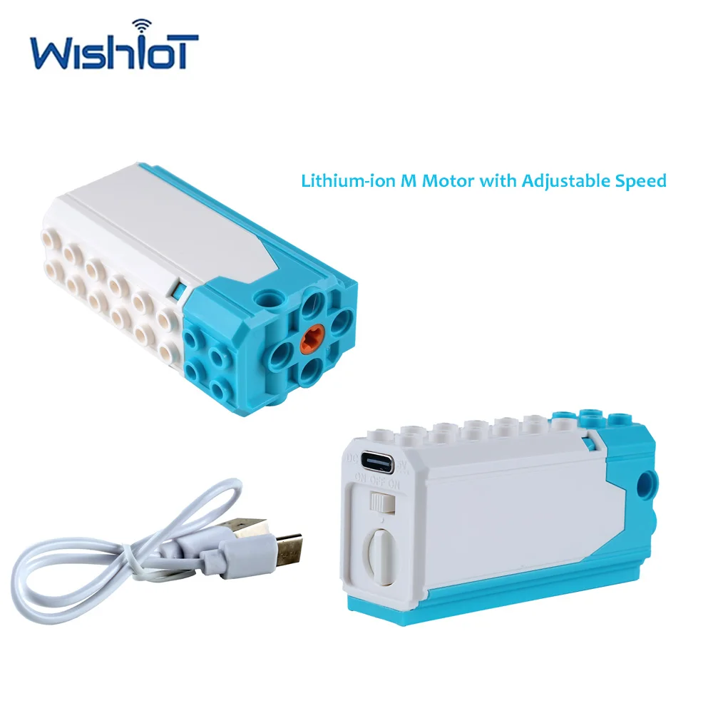 

Lithium Battery Motor Technology Building Blocks Parts With Adjustable Speed Motors Power Functions Moc Bricks Toys Accessories