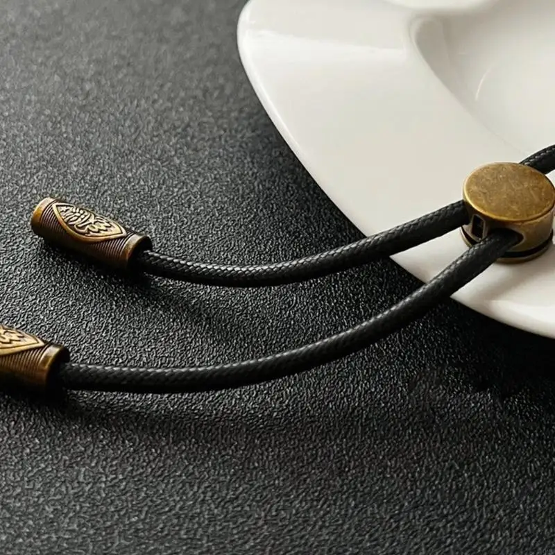 49MD BOLO ALIGABLE FEMMES FEMMES Men UNISEX SUBULTURE BOLO TIE BILLESS COLIE ADULT