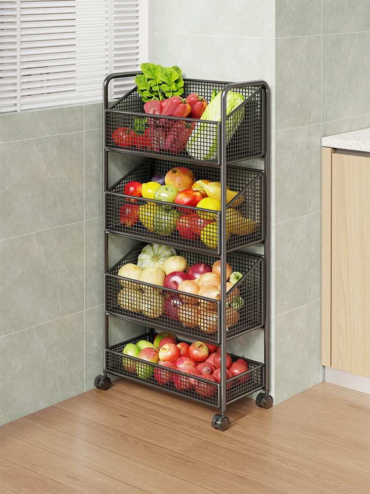 chariot-de-rangement-multi-niveaux-pour-fruits-et-legumes-en-fer-design-moderne-et-simple-pour-usage-domestique-petit-panier-de-rangement