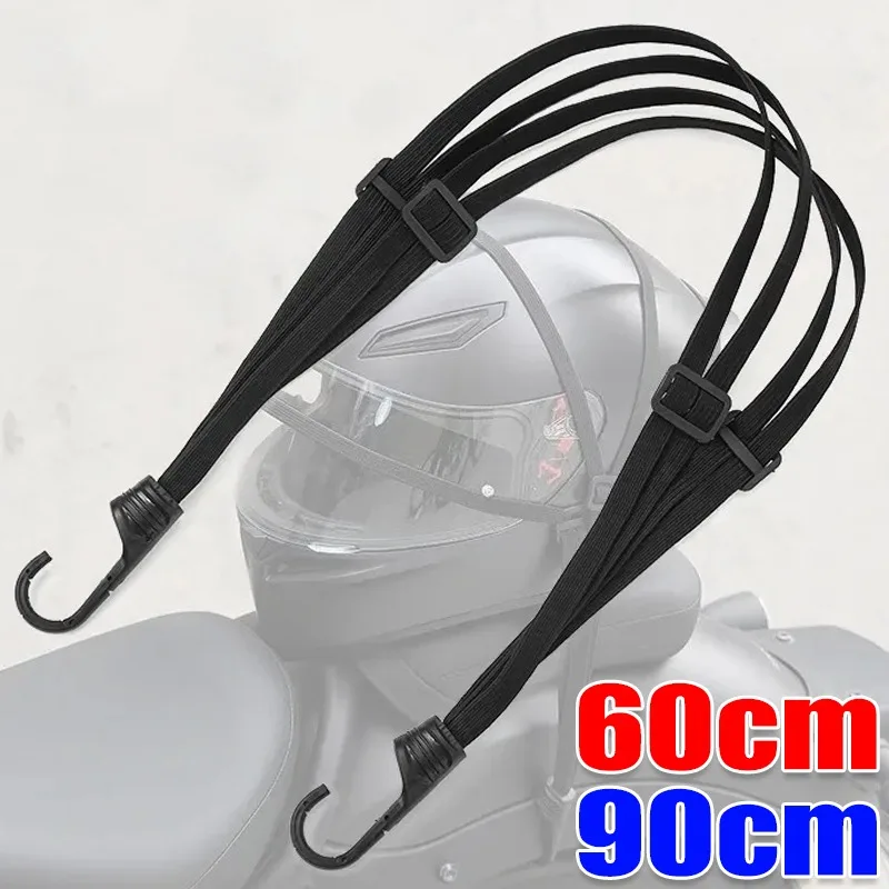 

Эластичные ремни для крепления шлема на заднее сиденье мотоцикла 60/90 см, регулируемый фиксирующий ремень для мотошлема, инструменты для крепления груза