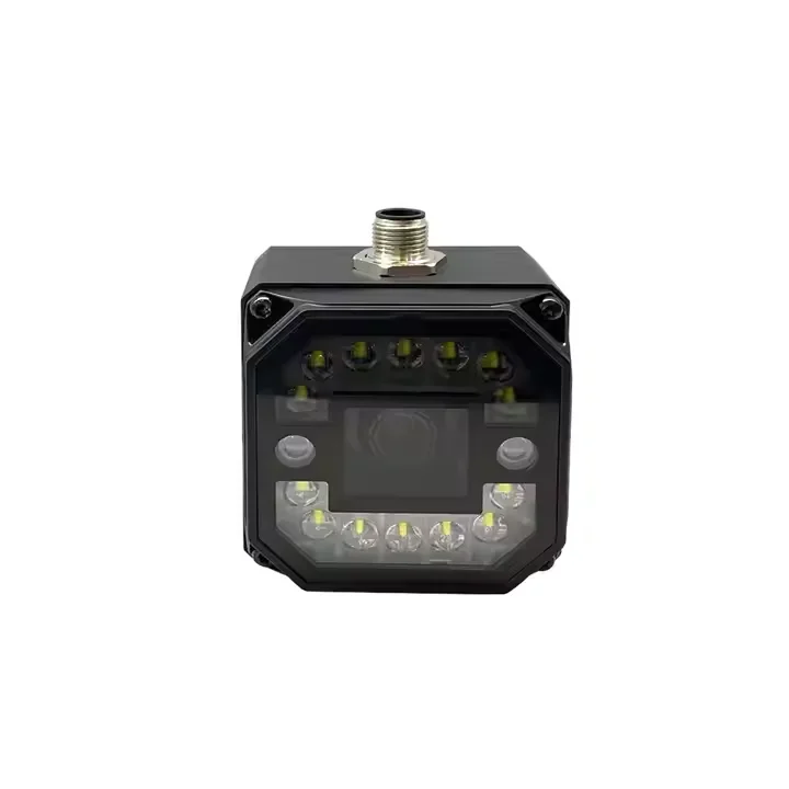 

2025 Лидер продаж 14MP 2368*1760 RS232 TCP IP Ethernet Profinet ModBus DPM 30 кадров в секунду Мультипромышленный сканер для конвейера