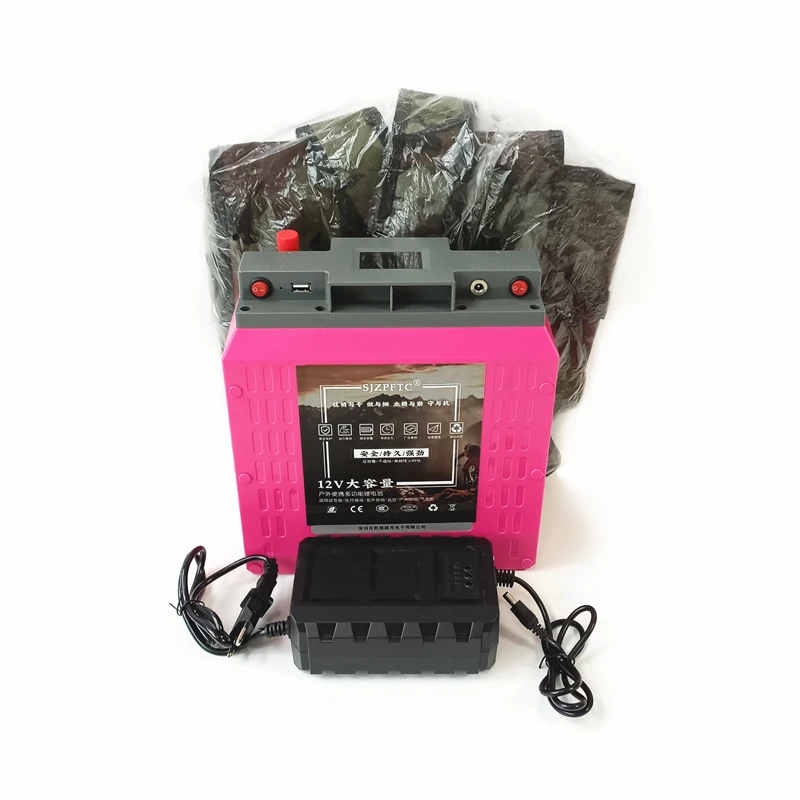 Sjzpftc®Hochleistungs-12-V-150-Ah-Lithium-Li-Polymer-Batterie für Propeller, Wechsel richter, Solarpanels ystem, Beleuchtungs-Power bank