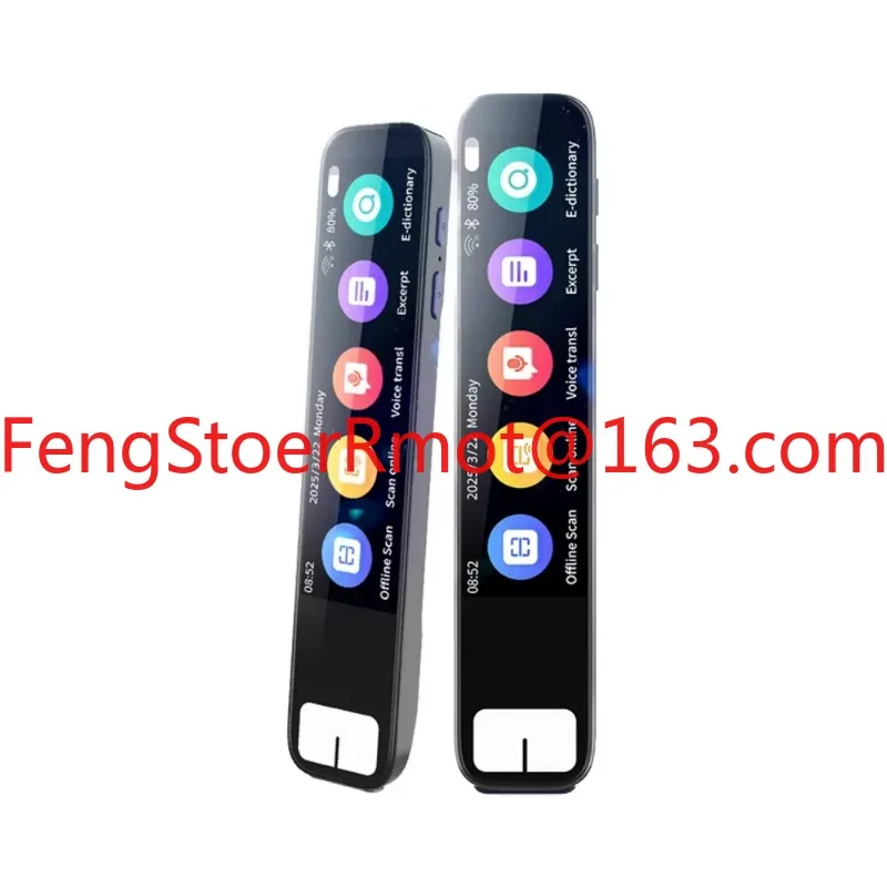 OCR Multilingual Dictionary and Test Assistant All-in-One AI Scanning Translator Pen for Consumer Electronics