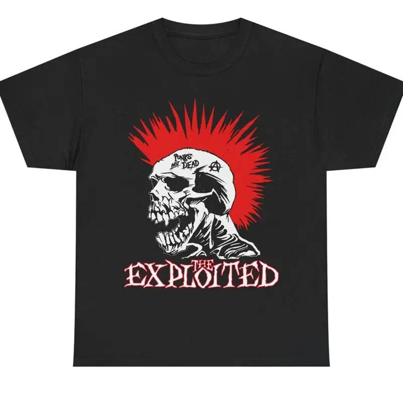 The Exploited Discharge GBH The Casualties Agnostic Front Gang Green MDC Conflict Youth Brigade T-Shirt