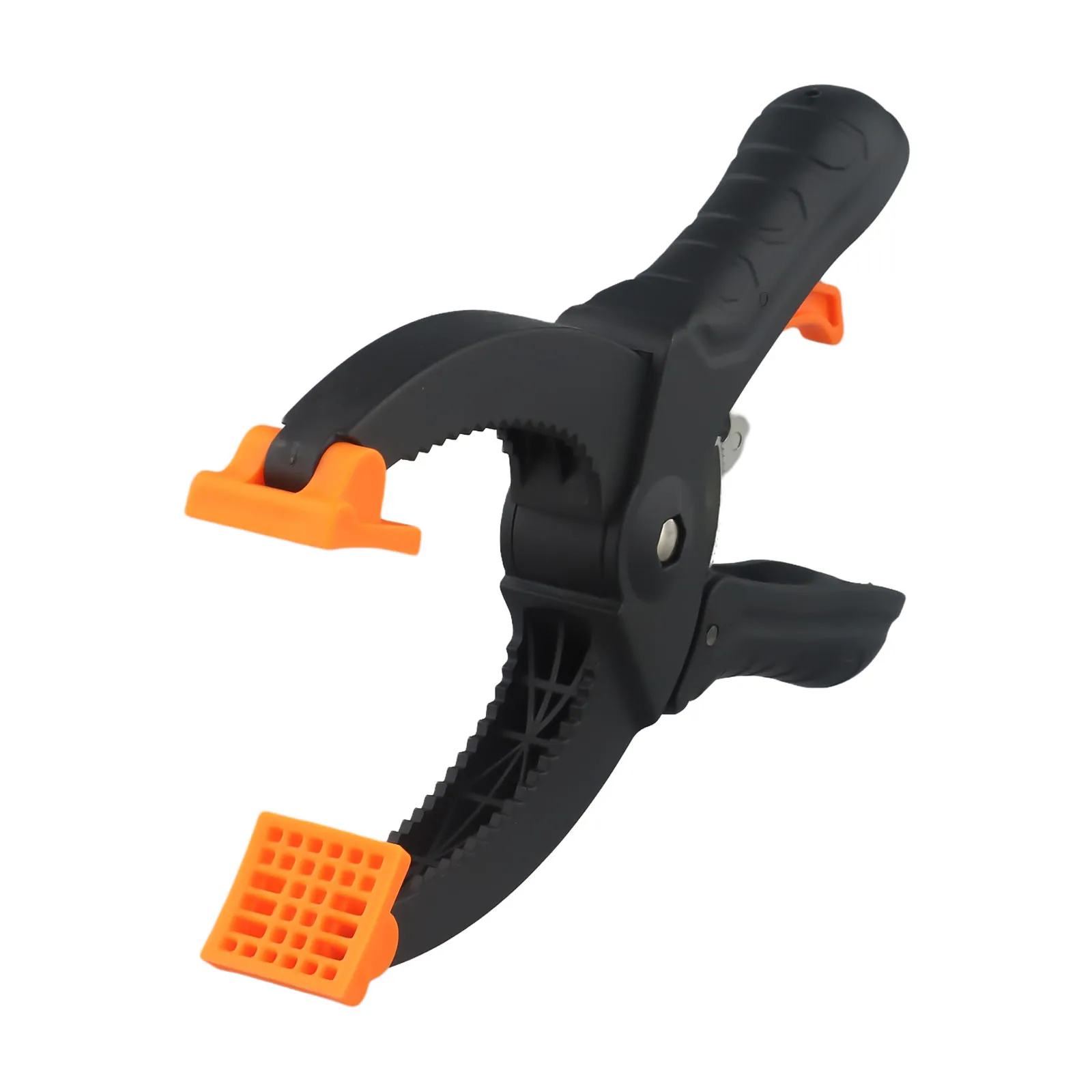 1PC 6/8 Inch Clamps Ratcheting Quick Clamp DIY Plastic Nylon Clamps Spring Clip For Woodworking Photo Studio Background