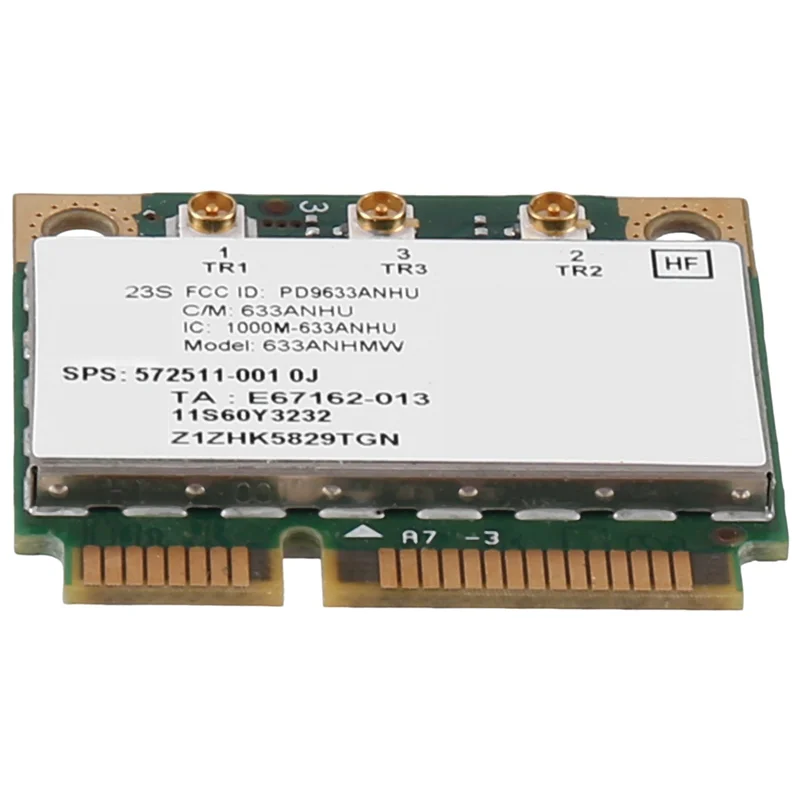 Scheda WiFi Wireless Realtek RTL8188CE Per Lenovo ThinkPad T430, T530, X230 – Mini PCI Express, 100 Mbps