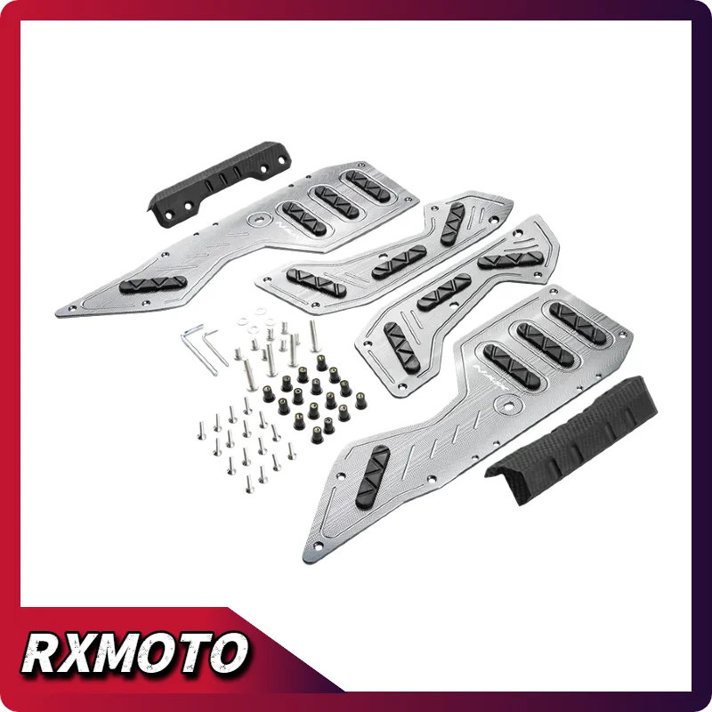 

For Yamaha NMAX155 2020-2024 2021 2022 2023 Modified Footrests Foot Pedal Anti Slip Collision Protection Thickened Foot Pedals
