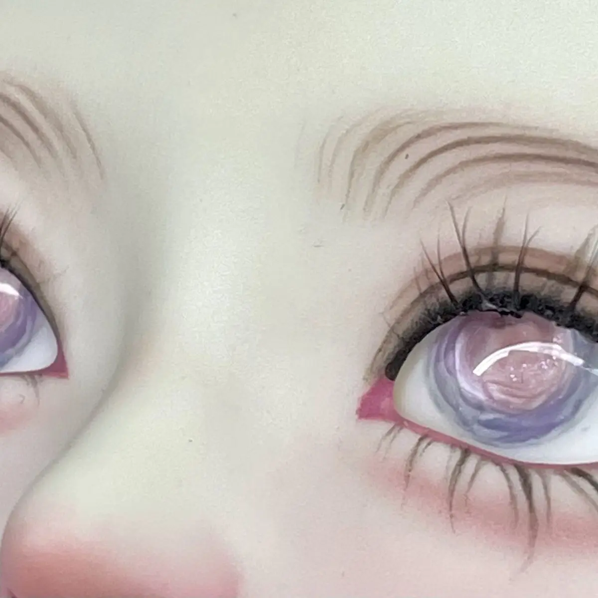 Neue 12/14/16/18mm Puppe Augen für 1/3 1/4 1/6 Bjd Puppe Gips Augapfel handgemachte Mädchen Spielzeug Spielen Haus Dress Up Puppe Zubehör