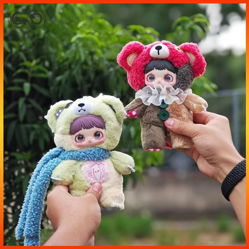 

Authentic Maymei 4th Generation Twin Secret Realm Series Blind Box Bags Keychains Pendants Vinyl Figurines Dolls Holiday Gifts