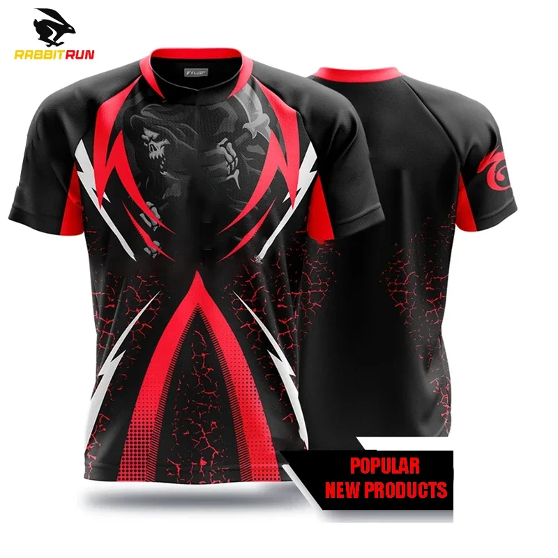 

Men's T-shirt Men'sQuick-drying Game Clothing Fitness Badminton Comfortable Sweat-absorbent Breathable Sportswear for Training
