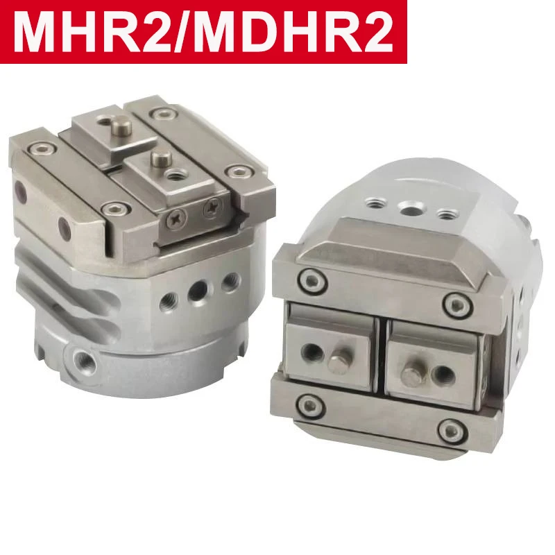 

MHR2/MDHR2 Series Pneumatic Cylinder Rotary Drive Type 2-Jaw Pneumatic Finger Cylinder MHR2-10R/15R/20R/30R MDHR2-10R/15R/20R/30