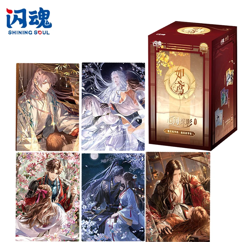 

SHININGSOUL Ru Yuan Heart Shadow Exploration Exquisite Collection Cards High Beauty Character Cards Popular Anime Peripheral