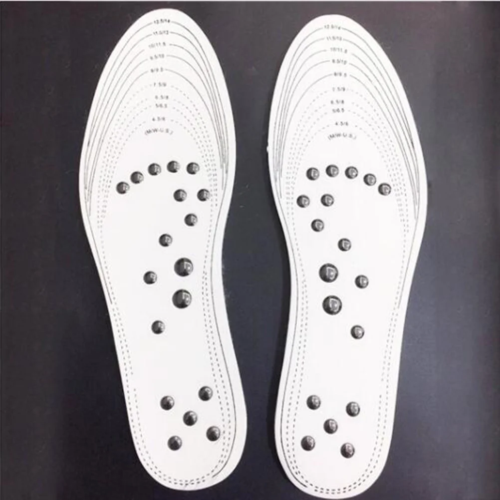 Shoe Pain Relief Insole Memory Shoes Massage for Man Magnet Comfortable Foot Moldable