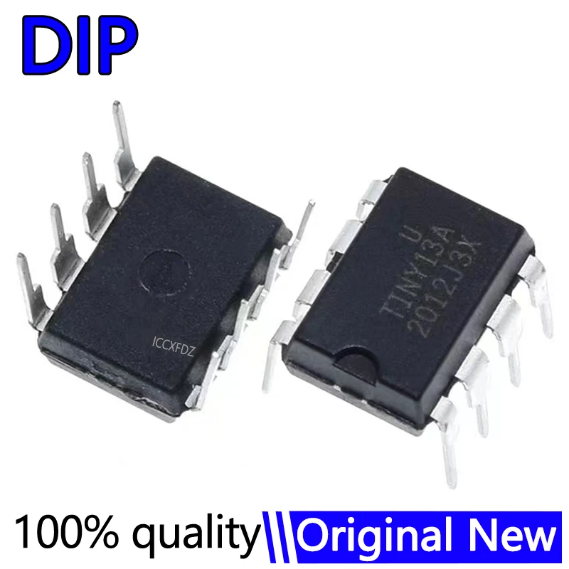 (5piece) ATTINY13A-PU MCU AVR 1K FLASH 20MHZ DIP8 ATTINY13A 13 ATTINY13 13A ATTINY 13A Best quality