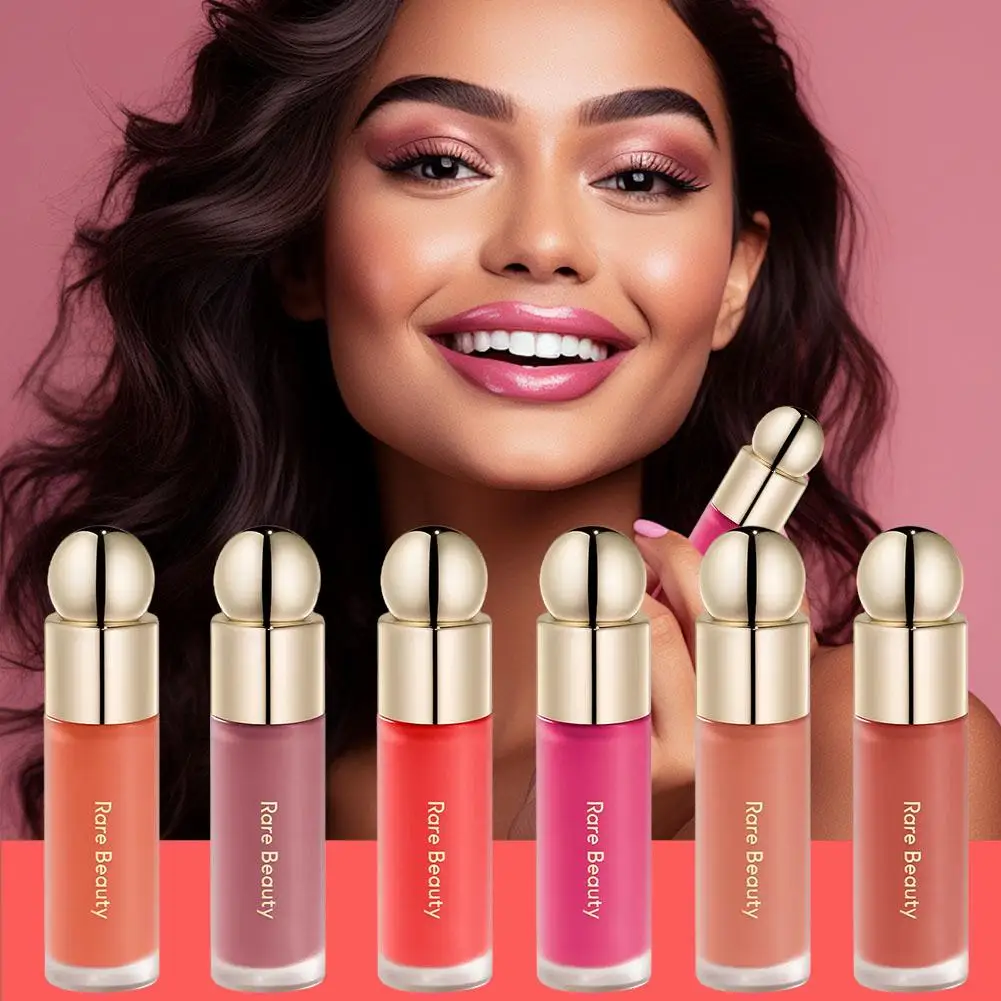 Fard 3 in 1 Occhi Guancia Labbro Tinta Morbida Pizzico Colorato Multiuso Fard Stick Liscio Leggero Crema a lunga tenuta Cosmetici per il trucco