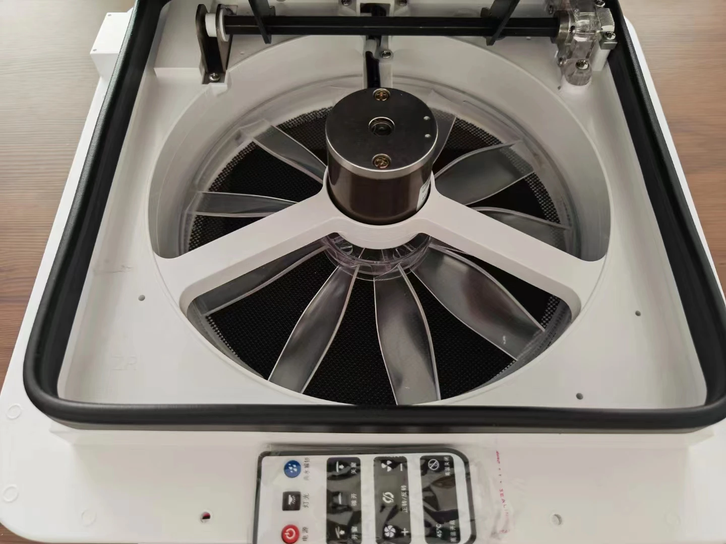 Custom Size 280*280mm Motorhome RV caravan Ventilation Fan  12V 20W