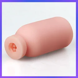 Men Stroker Toys Male Masturbator Feeder Sex Toys For Men Vagina Silicone Soft Adult Toys Pussy Oral Pocket Masturbating Machine