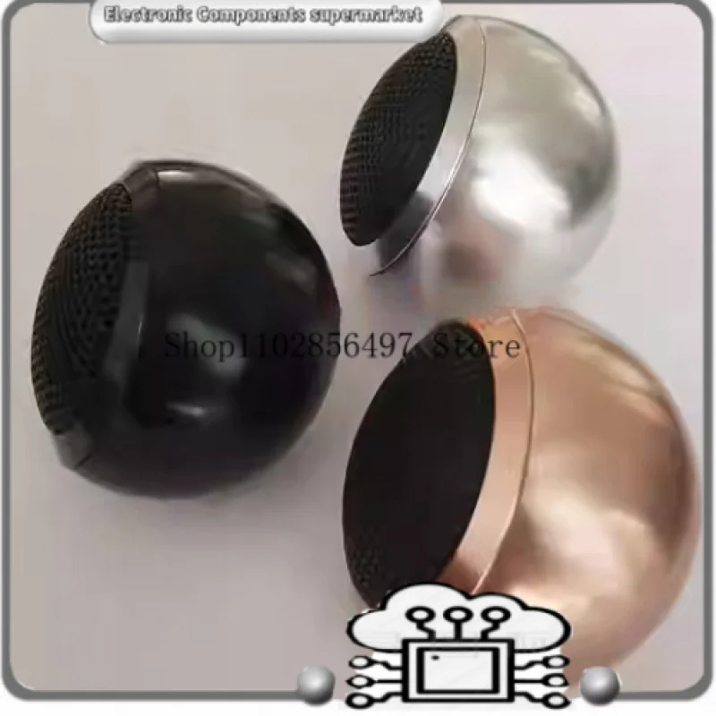 

For 1.5 Inch 25-Core Aluminum Tweeter Cover Sphere Shell Grill Mesh Top External Treble Speaker Housing Audio Stere Modification